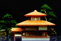 Japanese Temple Model